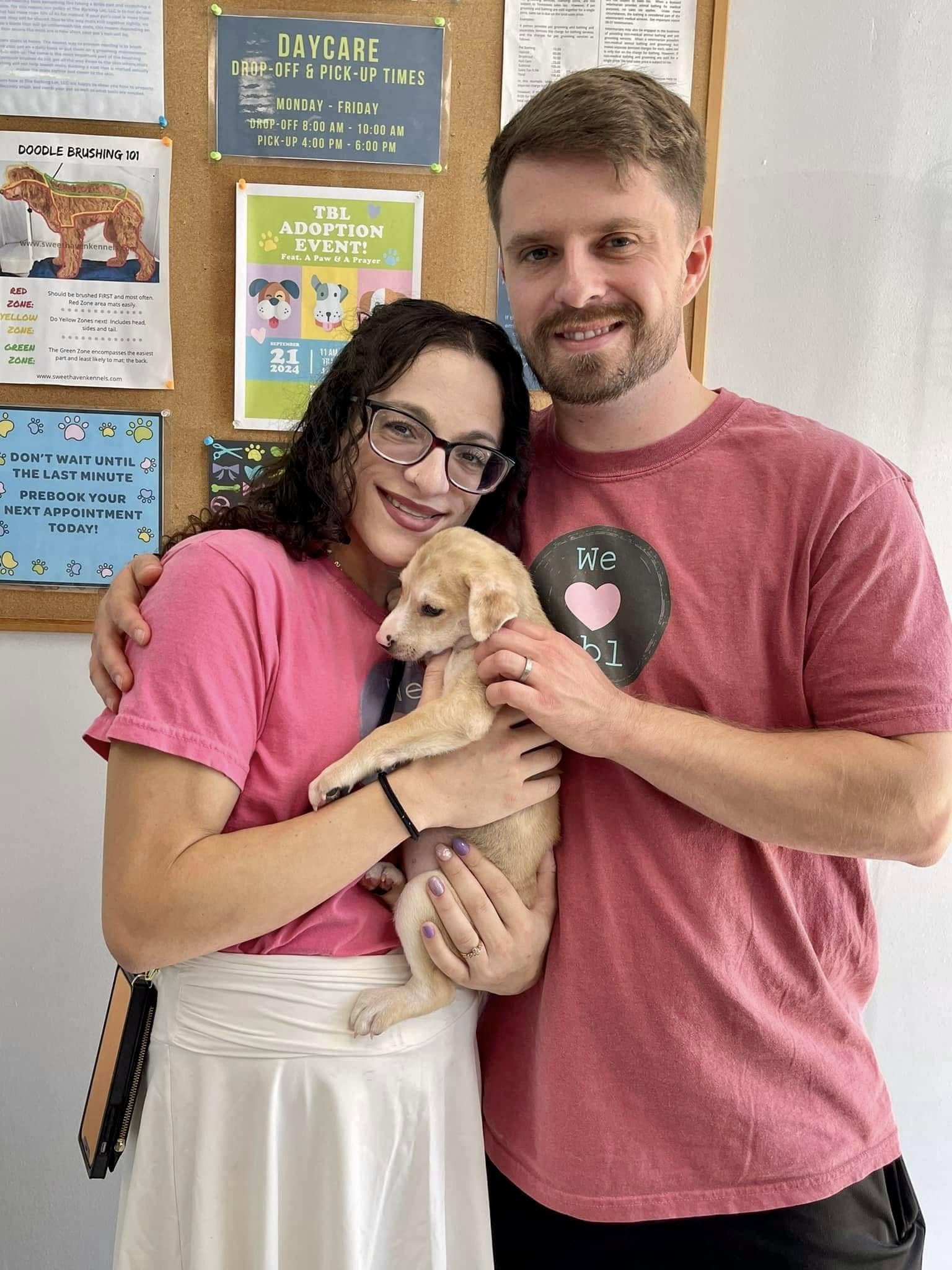 TBL Adoption Event