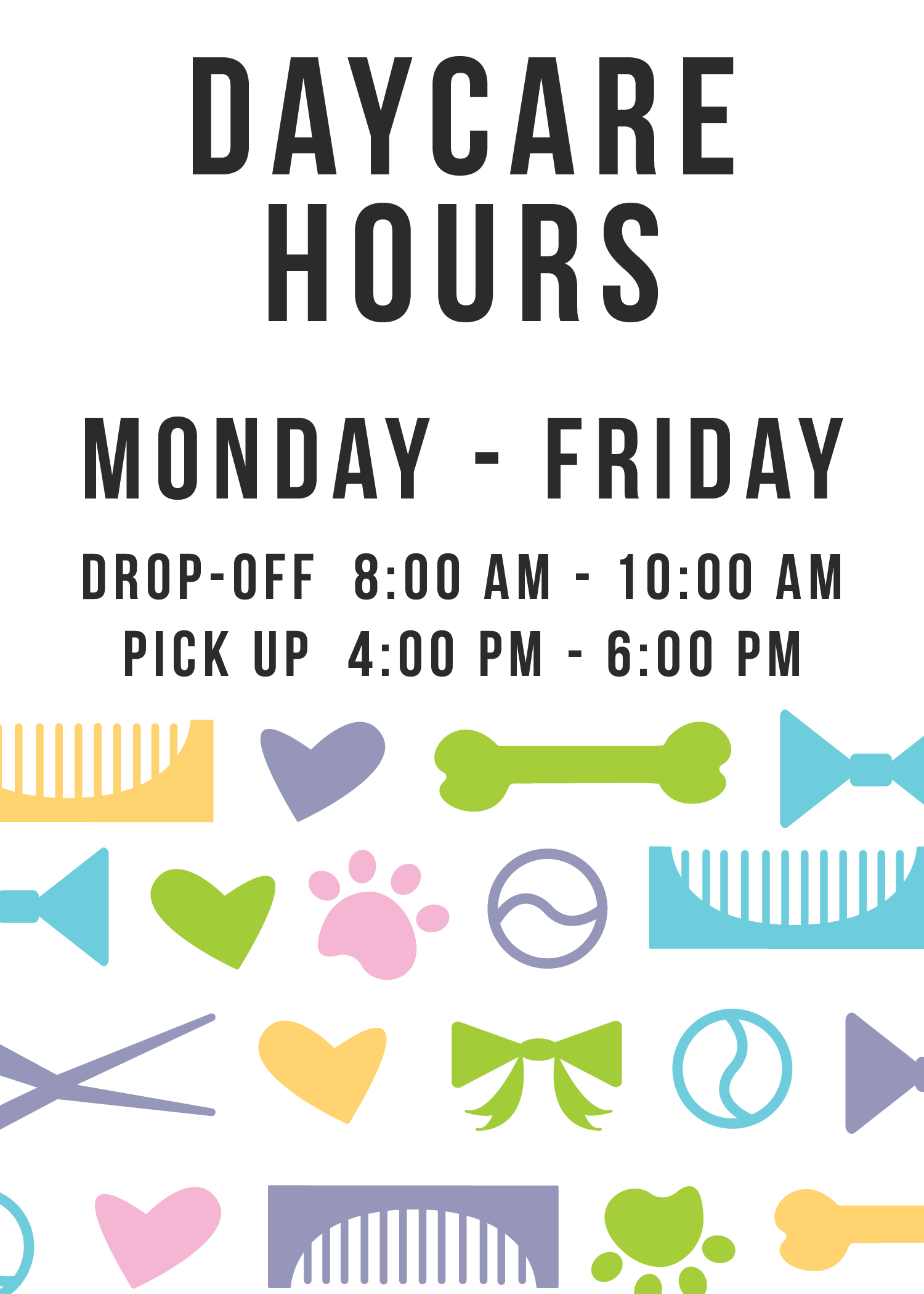 Daycare Hours